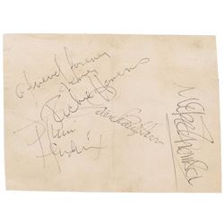 Jimi Hendrix and Other 1970 Isle of Wight Festival Performers