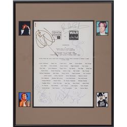 Paul McCartney and David Bowie