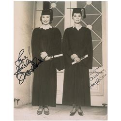 Audrey Hepburn and Shirley MacLaine