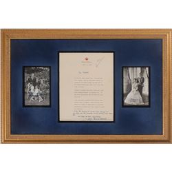 Grace Kelly and Prince Rainier