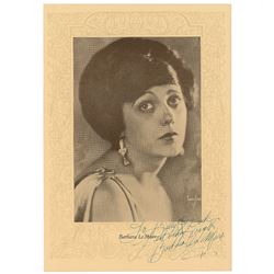 Barbara La Marr