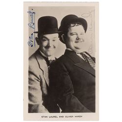 Laurel and Hardy