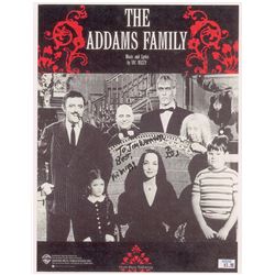 The Addams Family: Vic Mizzy