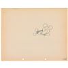 Image 1 : Mickey Mouse production drawing from Steamboat Willie