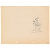 Image 1 : Donald Duck production drawing from The Dognapper