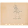 Image 1 : Goofy production drawing from Moving Day