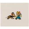 Image 1 : Monty and Abner Mouse production cel from Silly Symphony