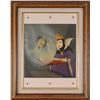 Image 1 : Evil Queen production cels from Snow White and the Seven Dwarfs