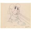 Image 1 : Mickey Mouse production drawing from Mickey’s Parrot
