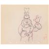 Image 1 : Goofy production drawing from Polar Trappers