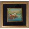 Image 1 : The Ugly Duckling production cel from Silly Symphony