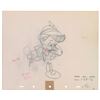 Image 1 : Pinocchio production drawing from Pinocchio