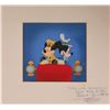 Image 1 : Mickey and Minnie Mouse production cel from The Nifty Nineties