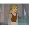 Image 1 : Cinderella production cel and production background from Cinderella