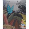 Image 1 : Alice and Butterfly production cels from Alice in Wonderland