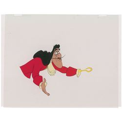 Captain Hook production cel from Peter Pan