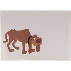 Trusty production cel from Lady and the Tramp