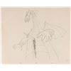 Image 1 : Maleficent production drawing from Sleeping Beauty