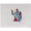 Image 1 : Sir Kay production cel from The Sword in the Stone