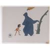 Image 1 : Mowgli and Baloo production cel from The Jungle Book