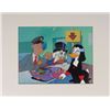 Image 1 : Uncle Scrooge and Magica de Spell production cel from Ducktales