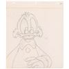 Image 2 : Uncle Scrooge production drawings from Ducktales