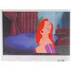 Image 1 : Jessica Rabbit production cel from Who Framed Roger Rabbit?
