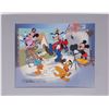 Image 1 : Mickey, Donald Duck, Goofy, Pluto, and Minnie sericel from The Fab 5