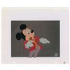 Image 1 : Mickey Mouse production cel from Prince and the Pauper