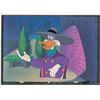 Image 1 : Darkwing Duck production key master background set-up from Darkwing Duck