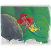 Image 1 : Ariel and Flounder production cel from the Little Mermaid TV Show