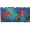Image 1 : Ariel and Sebastian production key master background set-up from Little Mermaid