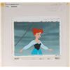 Image 1 : Ariel production key master background set-up from Little Mermaid II