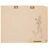 Image 1 : Bugs Bunny production drawing from A Hare Grows in Manhattan