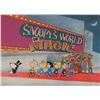 Image 2 : Snoopy, Charlie Brown, Sally, Lucy, Schroder, and Linus production key master background set-up prom