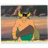 Image 1 : Mightor production cel from Mighty Mightor