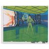 Image 1 : The Riddler production cel from SuperFriends