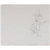 Image 2 : Quick Draw McGraw production cel and matching drawing from Yogi Bear and the Magical Flight of the S