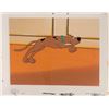 Image 1 : Scooby-Doo production cel and production background