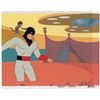 Image 1 : Space Ghost production drawing and production cel
