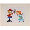 Image 1 : Dudley Do-Right publicity cel from The Dudley Do-Right Show