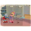 Image 1 : Miss Piggy and Gonzo keymaster background end title card from Muppet Babies