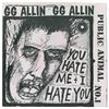Image 1 : GG Allin 45 RPM