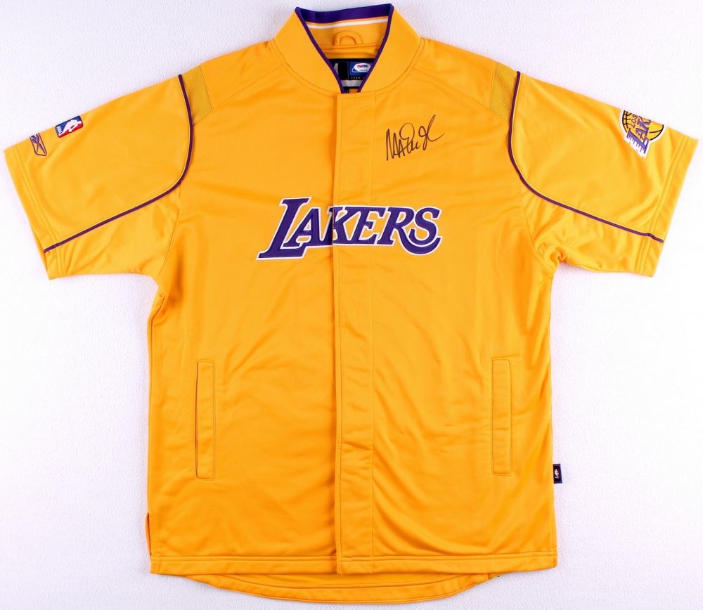 lakers warm up jersey