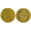 Image 1 : Geo III 1793 guinea, trace of mount on edge at top, near fine/fine. (1)  £70...