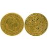Image 1 : Geo III 1820 sovereign, small scratches on rev; near fine. (1)  £52...