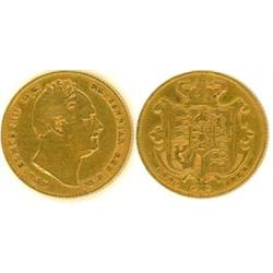 William IV 1832 sovereign, fine. (1)  £70...
