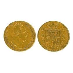 William IV 1836 sovereign, good fine. (1)  £90...