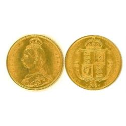 Victoria 1887 half sovereign Jubilee Head, EF. (1)  £44...