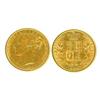 Image 1 : Victoria 1855 sovereign, shield on rev; VF. (1)  £64...